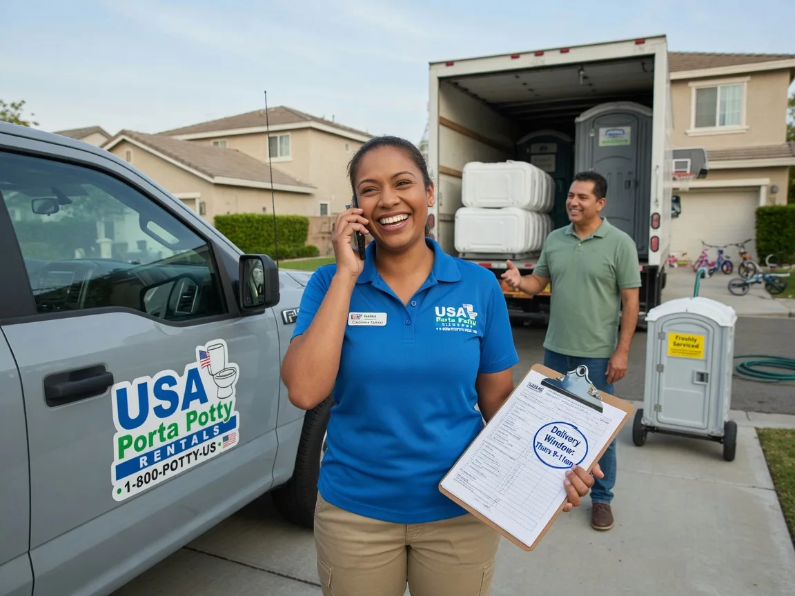 Porta Potty Rental Dennis, TX FAQs