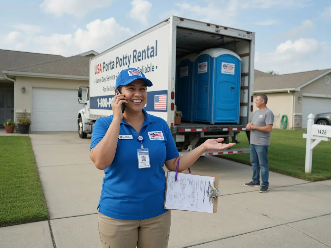 Portable Toilet Rental Dennis, TX FAQs